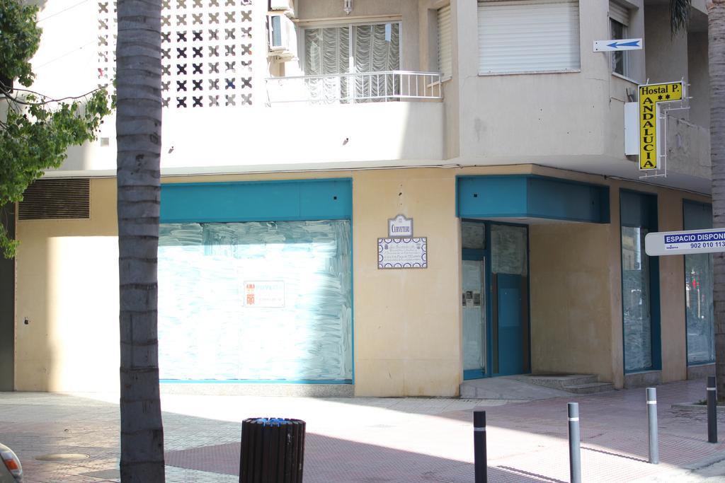 Hostal Andalucia Almuñécar Exteriér fotografie